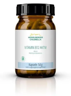 Obrázok produktu pre Vitamín B12 Active Methylcobalamin Capsules 60 kapsúl