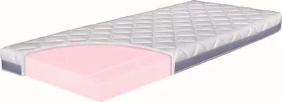 Produktbild von Hn8 Kinder-Matratze "Mina Classic", 70 x 140 cm, Höhe: ca. 10 cm