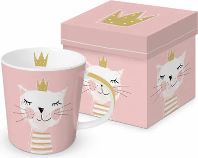 Immagine prodotto di PPD Trend Mug Happy Birthday Princess, in Geschenkbox, Tasse, Teetasse, Kaffee Becher, 350 ml, 603626