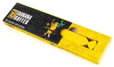 Produktbild von Bananenpuffer für effiziente Vinylinstallationen - 10er Pack