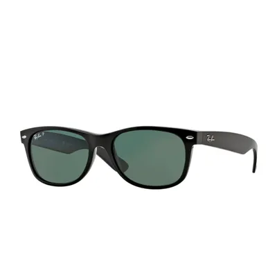 Image de Lunettes de soleil unies Ray-Ban RB2132 à monture intégrale, en plastique