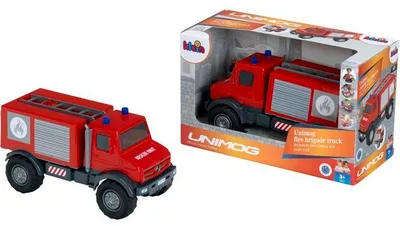 Obrázok produktu pre Theo Klein Mercedes-Benz - hasičské vozidlo Unimog