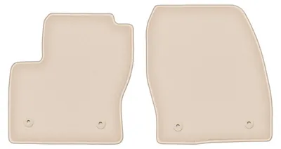 Produktbild von DURBAN Beige Velours-Fußmatten vorne für Ford Kuga MK2 SUV (2012-2019)