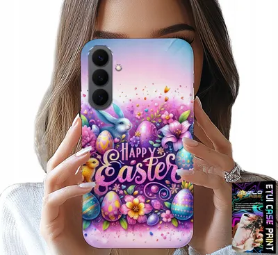 Image de Etui Do Samsung Galaxy S26 Plus - Wesołego Jajka, Wielkanoc, Pisanki Jajka
