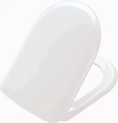 Produktbild von Pressalit WC-Sitz Magnum manhattan mit Deckel und Festscharnier (B33)