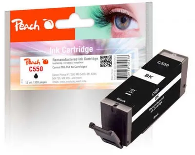 Obrázok produktu pre Peach 319434, Čierna, Atrament na pigmentovej báze