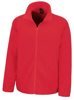 Image de Veste polaire Result Core pour homme, anti-boulochage FK593 (S) (Rouge)