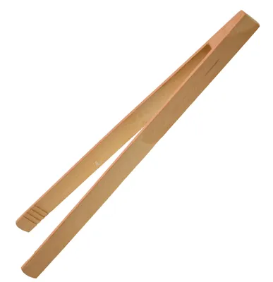 Produktbild von Westmark 13882270 Woody Grillzange | 32 cm | aus Buchenholz