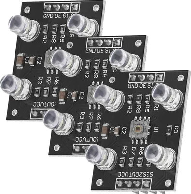 Zdjęcie produktu dla Czujniki AZ-Delivery Czujnik koloru TCS3200 Moduł czujnika koloru TCS230, 3x czujnik