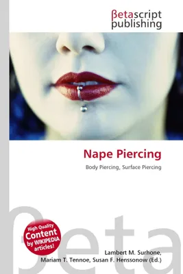 Produktbild von Nape Piercing