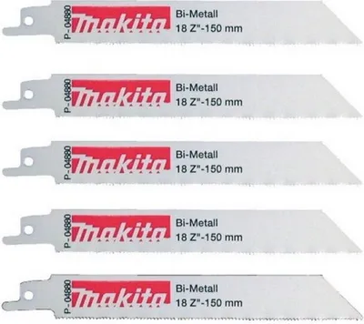 Obrázek produktu pro MAKITA Pilový list 150mm 5ks METAL