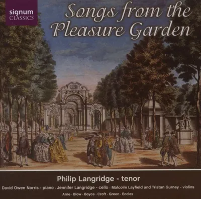Zdjęcie produktu dla Songs From The Pleasure Garden