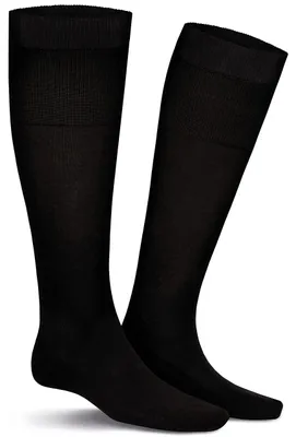 Produktbild von KUNERT Herren Kniestrümpfe Clark Komfortbund brown-mel. 43/46