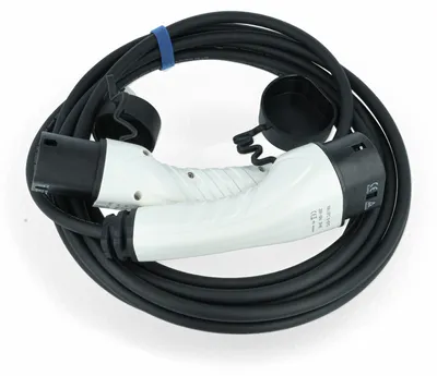 Produktbild von vhbw Typ 2 Ladekabel 3,5 kW 16 A 1-phasig 7 m für E-Auto - Kabel für Wallbox & Ladestation