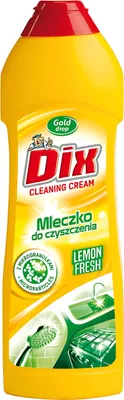 Obrázek produktu pro Dix, Mleczko do czyszczenia Lemon Fresh, 500g