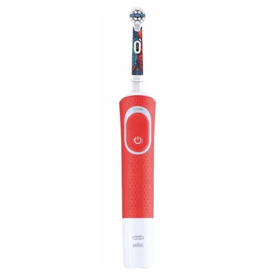 Immagine prodotto di ORAL-B Vitality D100, spazzolino elettrico per bambini, Spiderman