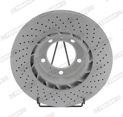 Produktbild von FERODO Bremsscheibe Vorne Links für PORSCHE 911 (997) 330mm DDF2137LC-1