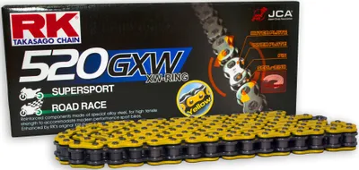 Image de Chaîne RK 520GXW, 116 maillons