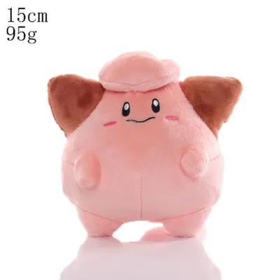 Produktbild von Pii Plüschtier 15 cm – Pokémon Kuscheltier – Weiches Spielzeug für Kinder