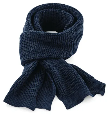 Produktbild von Beechfield - "Classic" Schal für Herren/Damen Uni FK1563 (Einheitsgröße) (Dunkelblau)