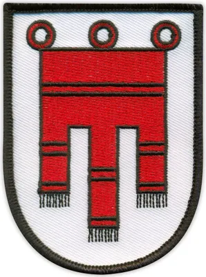 Immagine prodotto di Stemma del Vorarlberg - Da cucire - Toppa/Distintivo/Emblema ricamato