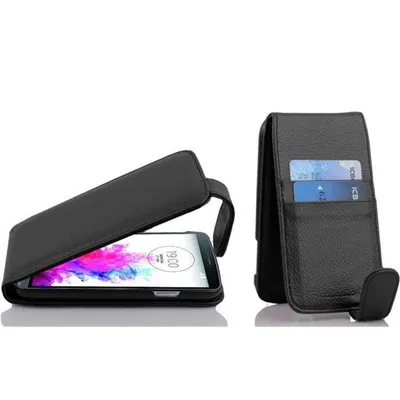 Zdjęcie produktu dla Cadorabo DE-102005, LG, LG G3, Czarny