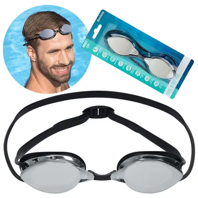 Image de Bestway® Lunettes de natation Elite Blast Pro™ 14 ans et plus, assorties