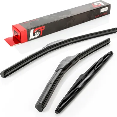 Produktbild von Scheibenwischer Set vorne hinten Frontwischer Heckwischer für BMW X3 E83
