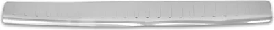Image de Protection En Chrome Sur Mesure Pour Seuil De Chargement Pour Volkswagen T4 Multivan 1995-2003, Protège Contre Les Rayures Et Les Dommages, Installation En Quelques Minutes