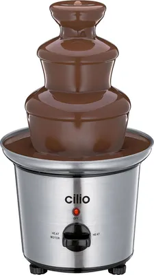 Obrázok produktu pre Čokoládová fontána PERU, Cilio