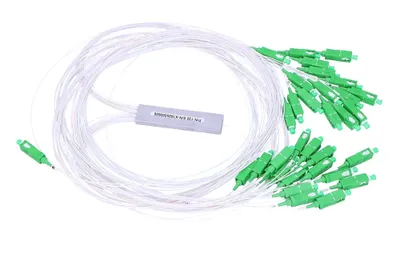 Produktbild von Rozgałęźnik światłowodowy EXTRALINK PLC 1:32 0,9 mm ze złączami SC / APC