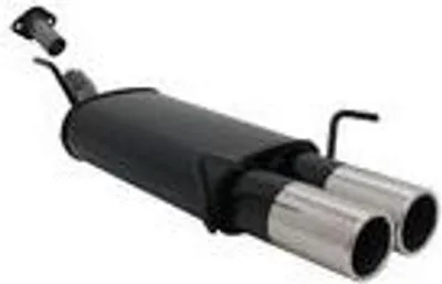 Produktbild von Novus Sportendschalldämpfer für Opel Astra G Fließheck (G/T98) 2 x 90mm