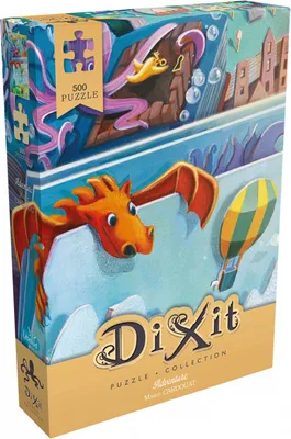 Produktbild von Dixit Puzzle Collection: Adventure