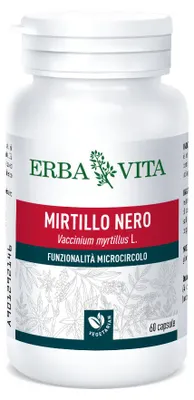 Immagine prodotto di Mirtillo Bacche 60 Capsule