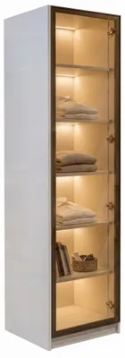 Image de Armoire turiger, beige, style moderne, polyvalente et fonctionnelle