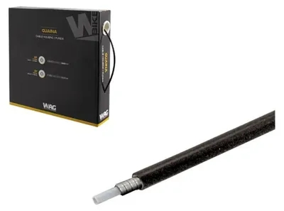 Produktbild von Wag Teflon 4 Mm Schaltzugummantelung 30 M Silber  Silber One Size