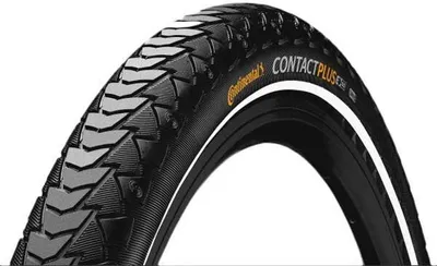 Produktbild von CONTINENTAL Reifen Contact Plus 3-lagig 42-635 28" x1 1/2