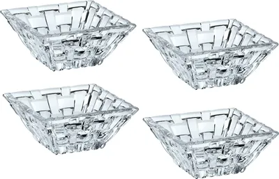 Produktbild von NACHTMANN 97631 BOSSA NOVA Dipschale eckig 4er Set