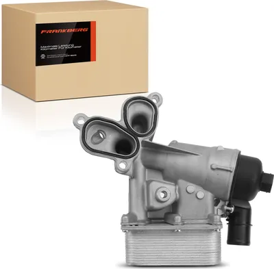 Image de Frankberg 1x Refroidisseur d'huile + Filtre à huile pour Opel Vivaro Renault Laguna Megane 2.0L