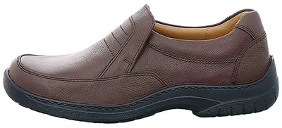 Produktbild von Jomos FEETBACK Slipper in Übergrößen Braun 406201 44 355 große Herrenschuhe