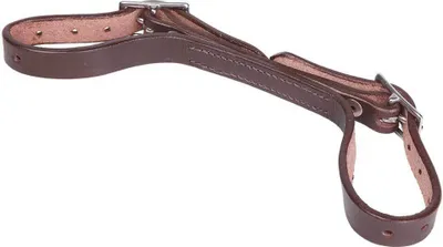 Produktbild von Zilco Weicher Leder Kinnriemen für Pony