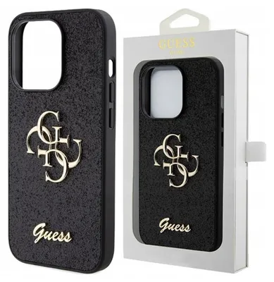 Obrázok produktu pre Guess Case Puzdro pre Iphone 15 Pro Max Black