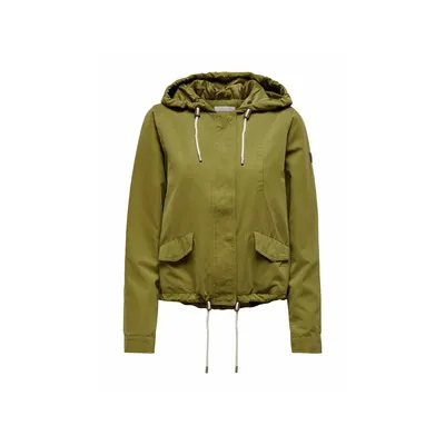 Produktbild von ONLY Damen ONLSKYLAR Hood Spring Jacket CC OTW Jacke, Olive Drab,XS
