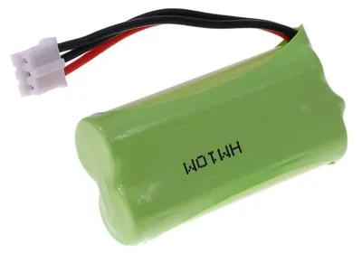 Produktbild von Ersatzakku NiMH 2,4V 600mAh für Philips Typ 2HR-AAAU, S9205, Xalio 300
