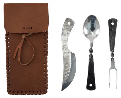 Produktbild von Mittelalterliches-Besteck Set 3-teilig Fuhrmann