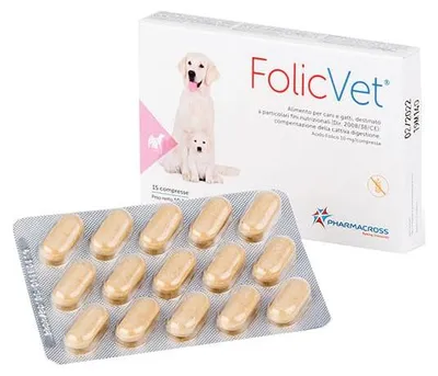 Immagine prodotto di Folicvet 15 Compresse