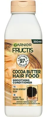 Obrázok produktu pre Garnier Fructis Hair Food Vyhladzujci kondicionr s kakaovm maslom 350 ml