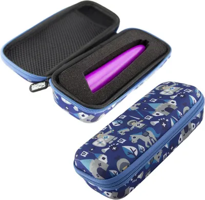 Zdjęcie produktu dla caseroxx Tiptoi Tasche mit Fach Blau-Rittermuster Blau-Rittermuster