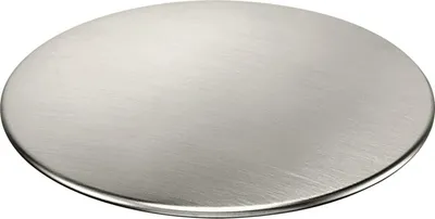 Produktbild von hansgrohe Ablaufblende A10 f ED-Spülen m 3 1/2" Korbvtl, Edelstahl