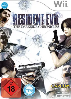 Produktbild von Resident Evil - The Darkside Chronicles